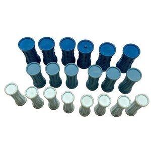 Conair Model HS34X -  20 Replacement Hot Rollers Sizes 6 Large,6 Medium,8 Small